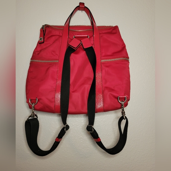 henri bendel red backpack main image 6